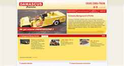 Desktop Screenshot of damascuscorp.com